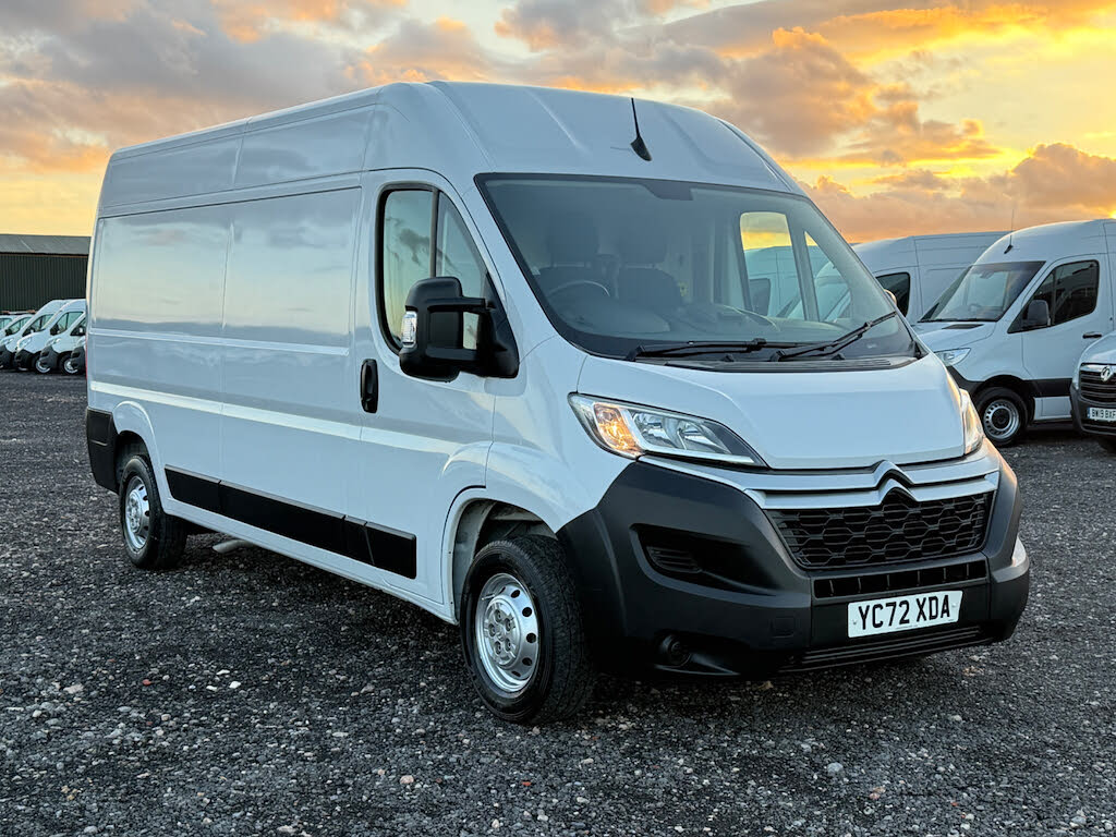 2022 Citroen Relay 2.2BlueHDi 35 L3H2 Enterprise Panel