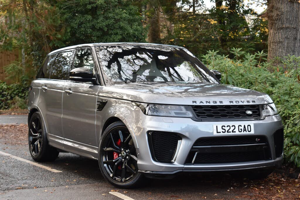 2022 Land Rover Range Rover Sport 5.0 V8 P575 SVR