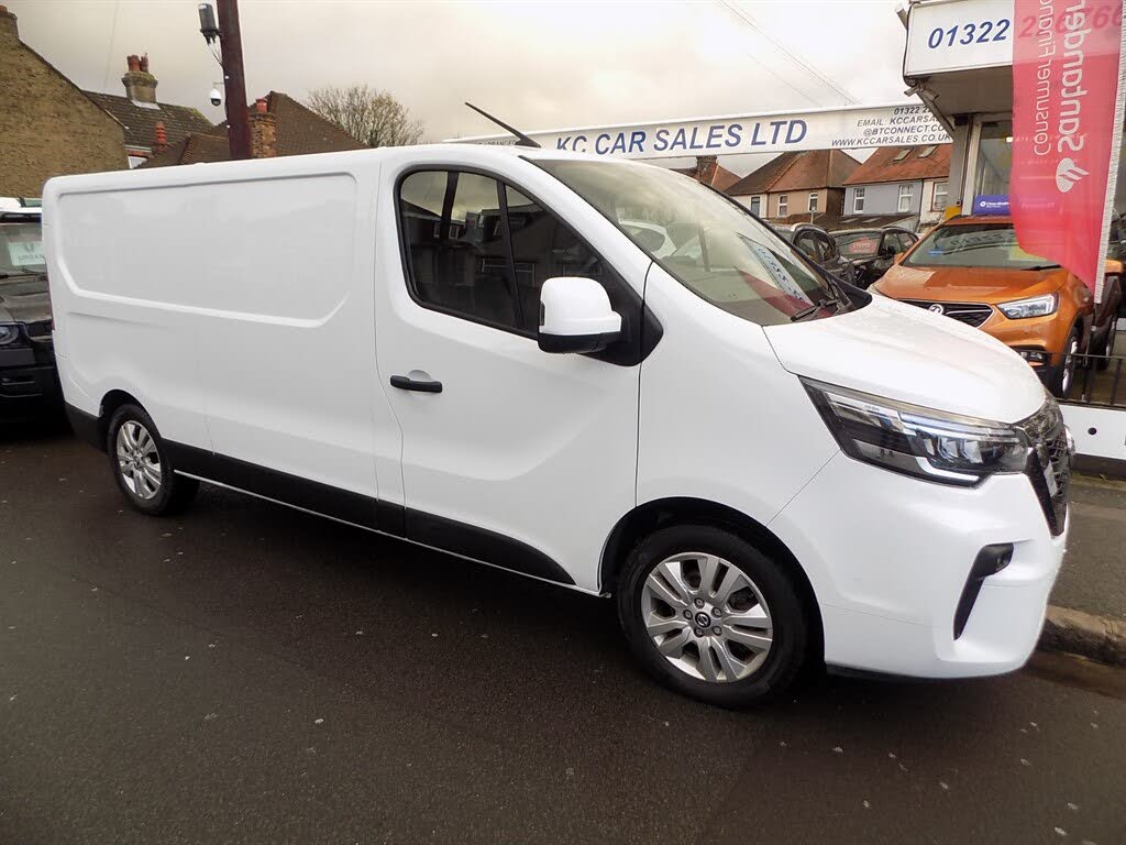 2022 Nissan Primastar 2.0dCi Tekna 30 L2H1 (170ps)(Eu6d) Panel