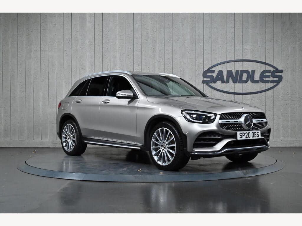 2020 Mercedes-Benz GLC-Class 2.0d GLC300d AMG Line Premium Station Wagon 5d