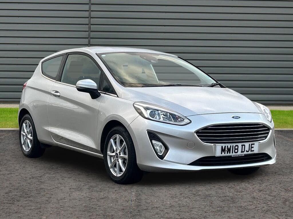 2018 Ford Fiesta 1.0T Zetec 3d