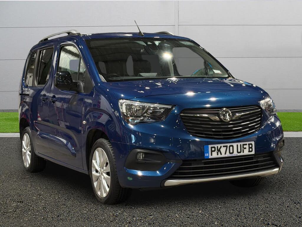 2021 Vauxhall Combo Life 1.2i Elite (7st)