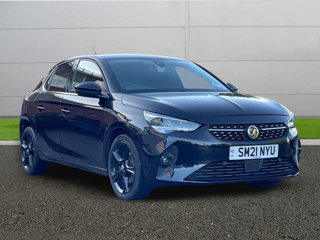 2021 Vauxhall Corsa 1.2 Turbo Elite Nav Premium