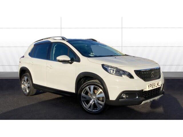 2019 Peugeot 2008 SUV 1.2 PureTech Allure Premium (82bhp)