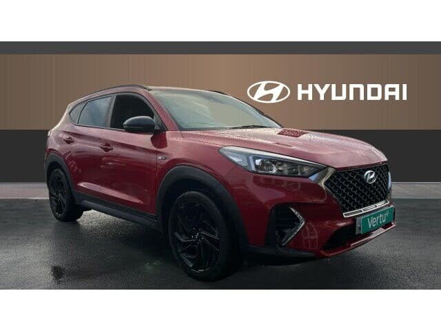 2020 Hyundai Tucson 1.6CRDi N Line DCT