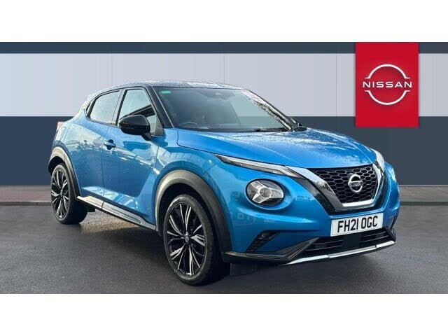 2021 Nissan Juke 1.0 DIG-T Tekna+