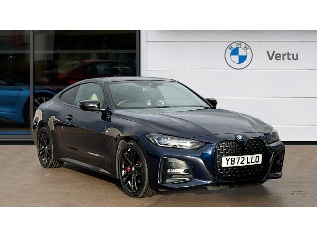 2022 BMW 4 Series 2.0 420i M Sport Pro Edition Coupe 2d