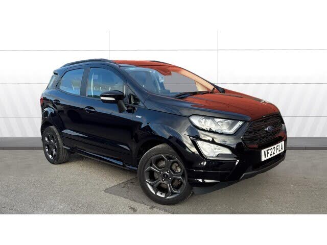2022 Ford EcoSport 1.0T ST-Line (140ps)
