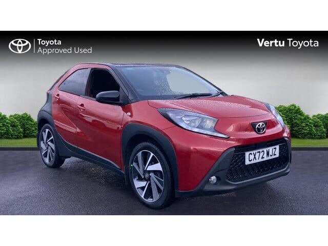 2022 Toyota AYGO X 1.0 VVT-i Edge CVT