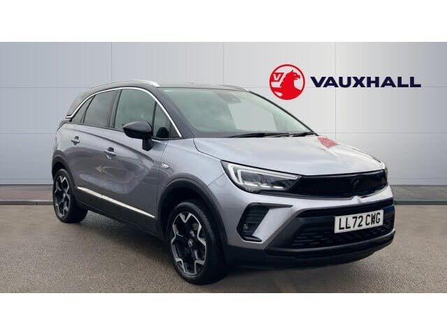 2022 Vauxhall Crossland 1.2 Ultimate (130ps) Auto