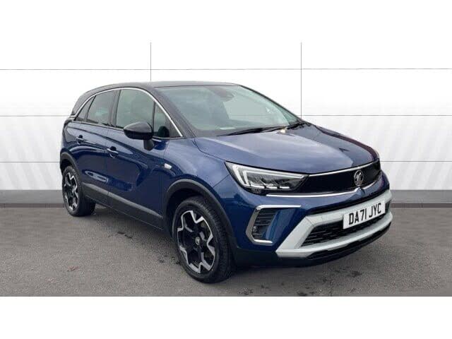 2022 Vauxhall Crossland 1.2 Elite Edition (130ps) Auto