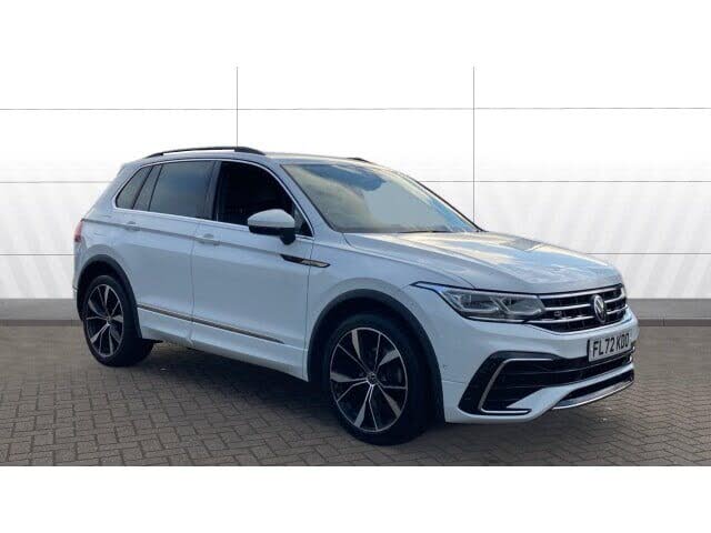 2022 Volkswagen Tiguan 2.0TDI R-Line (150ps)