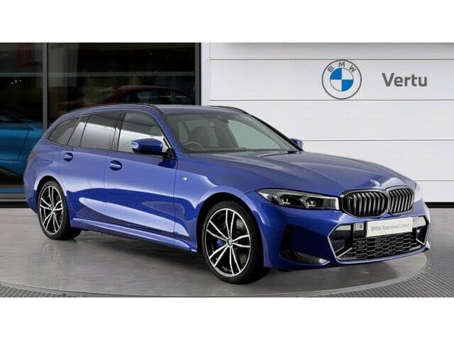 2023 BMW 3 Series 2.0 330e xDrive M Sport Touring 5d
