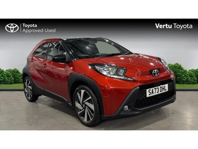 2023 Toyota AYGO X 1.0 VVT-i Edge