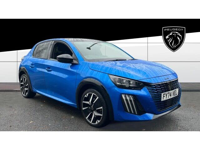 2024 Peugeot 208 1.2 PureTech GT (100ps)