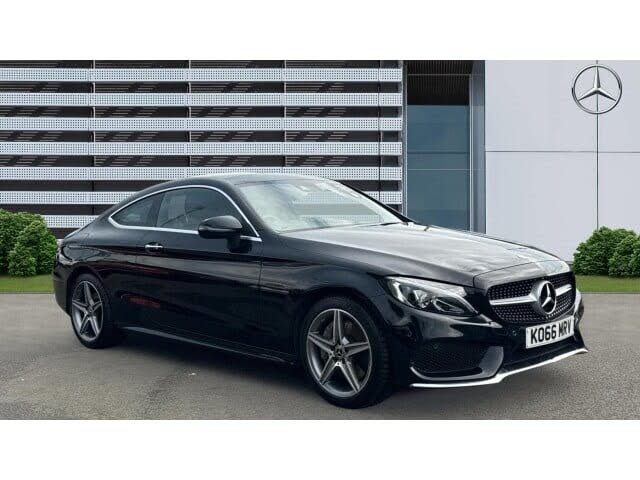 2017 Mercedes-Benz C-Class 2.1d C250d AMG Line (Premium Plus)(s/s) Coupe 2d 9G-Tronic Plus
