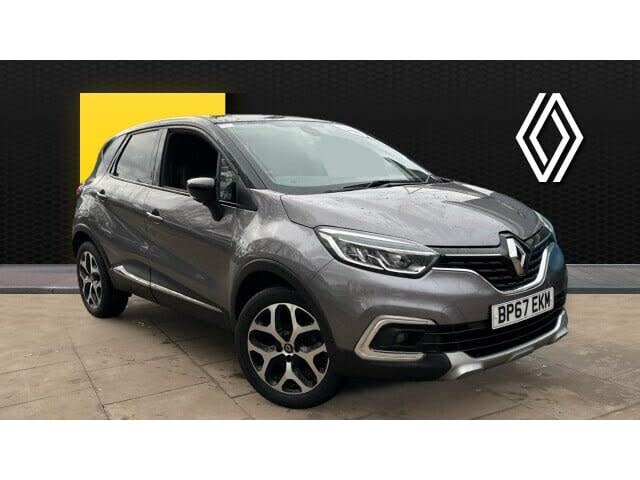 2018 Renault Captur 0.9 TCe Signature X Nav