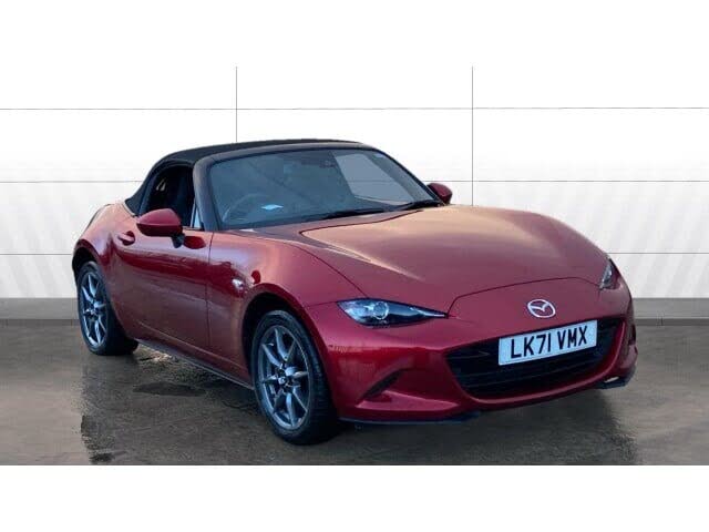 2022 Mazda MX-5 1.5 Sport Convertible
