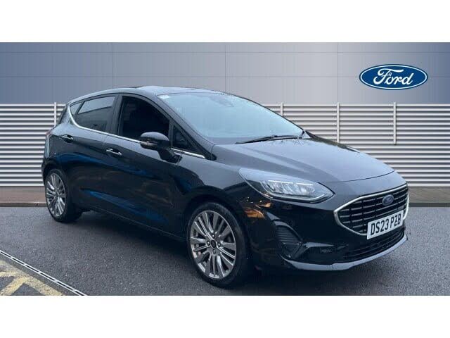 2023 Ford Fiesta 1.0T Titanium X (125ps) Hybrid (mHEV)