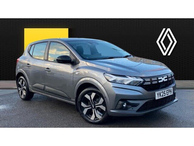 2025 Dacia Sandero 1.0 TCe Journey (90bhp) CVT