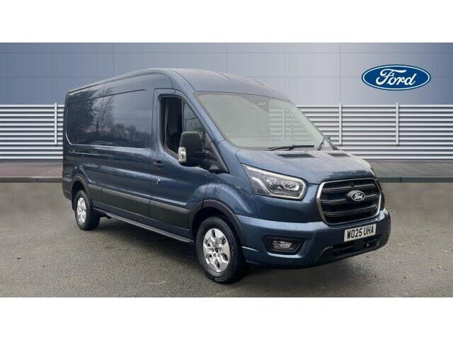 2025 Ford Transit 2.0TDCi 350 L3H2 Limited (165PS)(EU6d) Panel Van auto