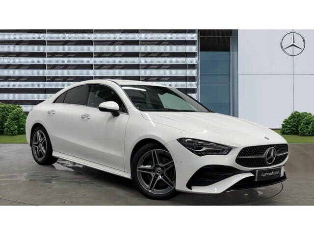 2025 Mercedes-Benz CLA 2.0d CLA 220d AMG Line Executive Coupe 4d