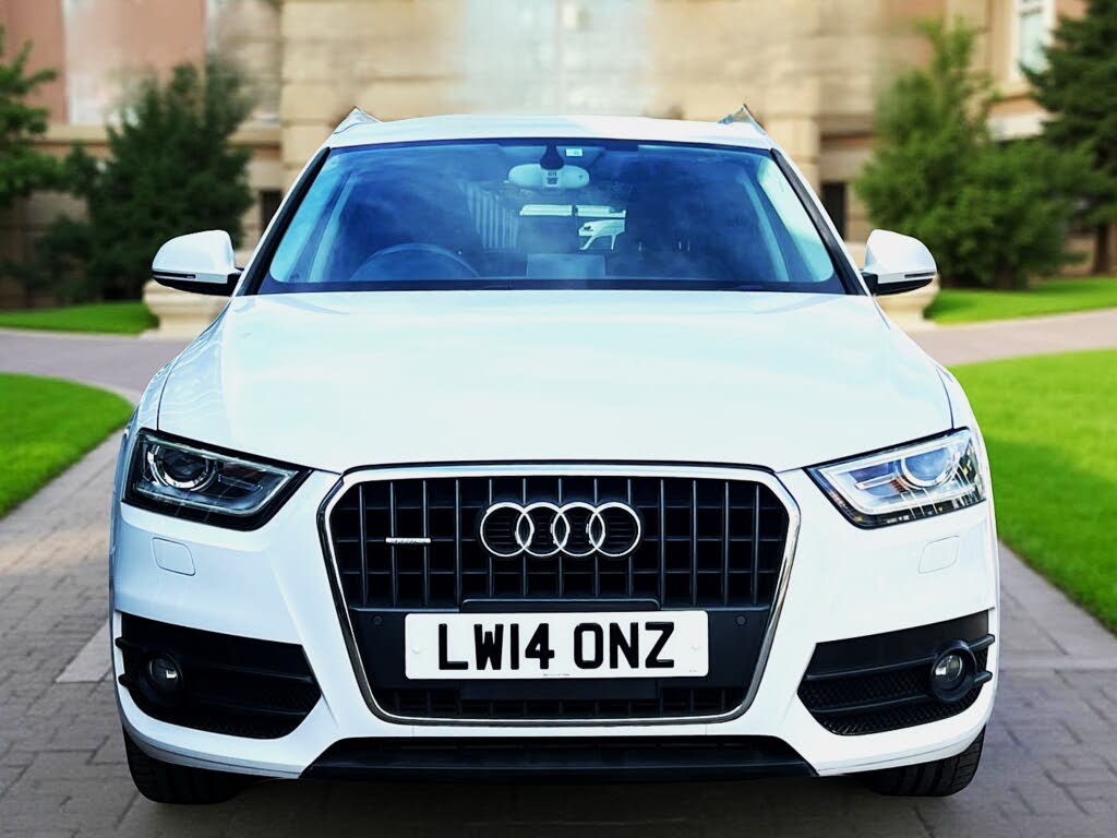 2014 Audi Q3 2.0 quattro S Line Plus TFSI (211ps) Tronic