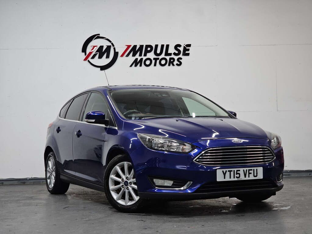 2015 Ford Focus 1.0 Titanium T (125ps) Hatchback