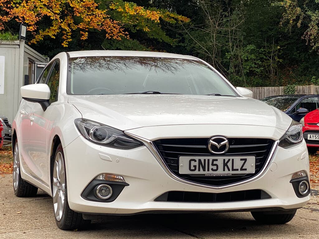 2015 Mazda Mazda3 2.0 Sport Nav (120ps) Fastback 4d