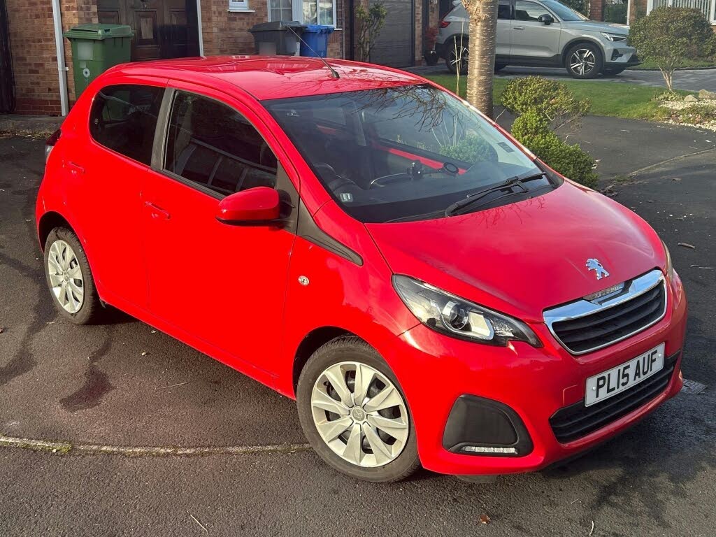 2015 Peugeot 108 1.0 Active Hatchback 5d 2-Tronic