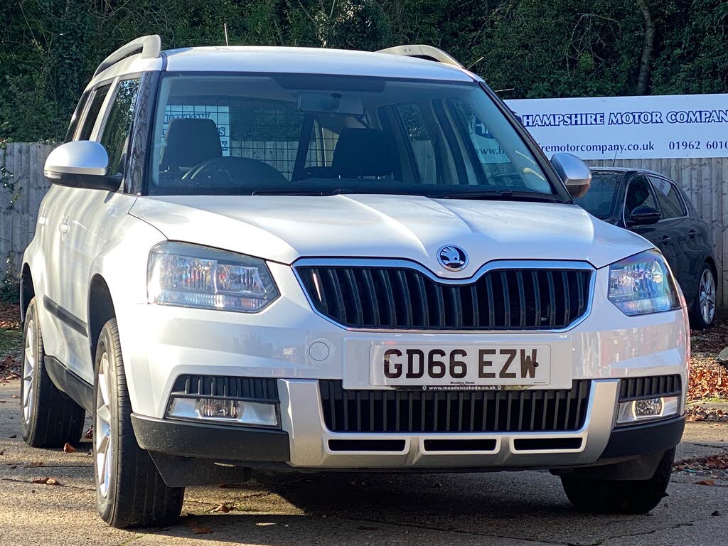2016 Skoda Yeti Outdoor 2.0TDI SCR S 4X4