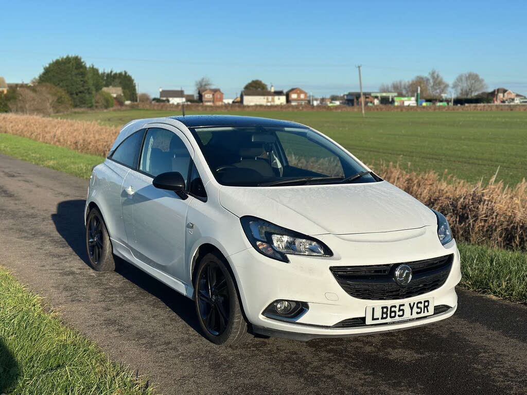 2016 Vauxhall Corsa 1.0i Turbo Limited Edition ecoFLEX (s/s) 3d