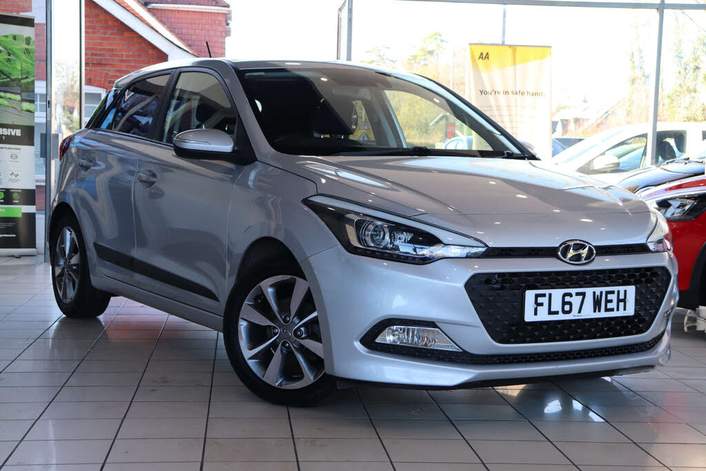 2017 Hyundai i20 1.2 Premium Nav Hatchback 5d