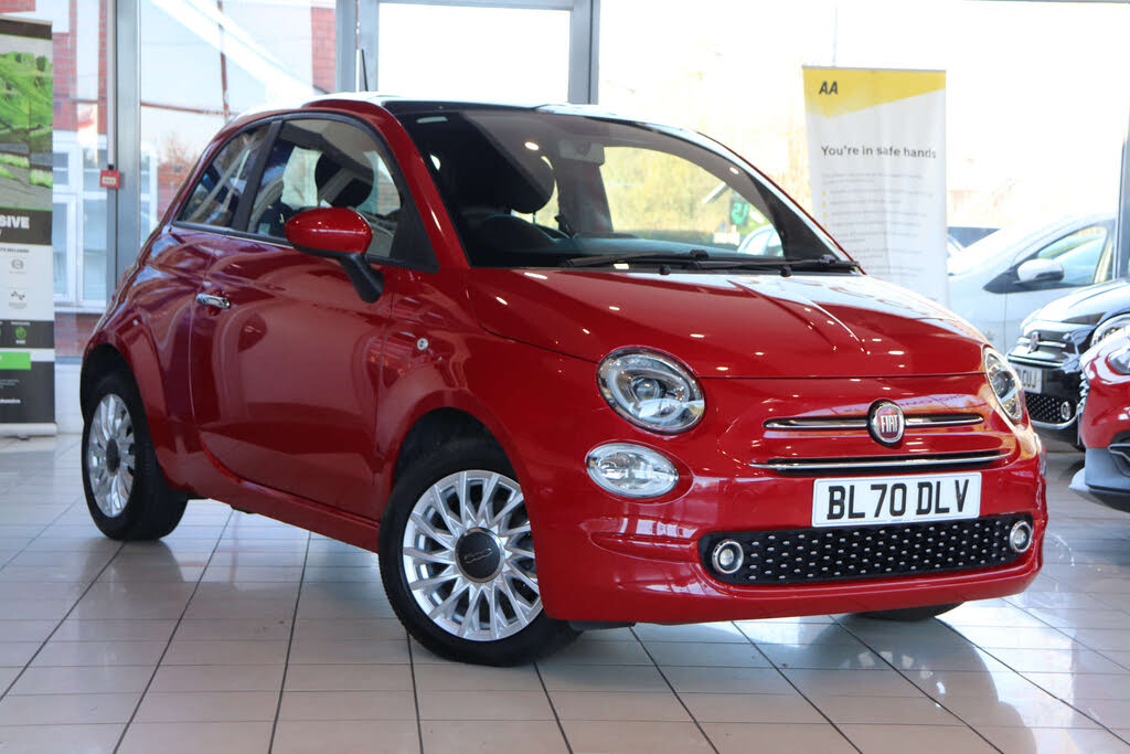 2021 Fiat 500 1.0 LOUNGE