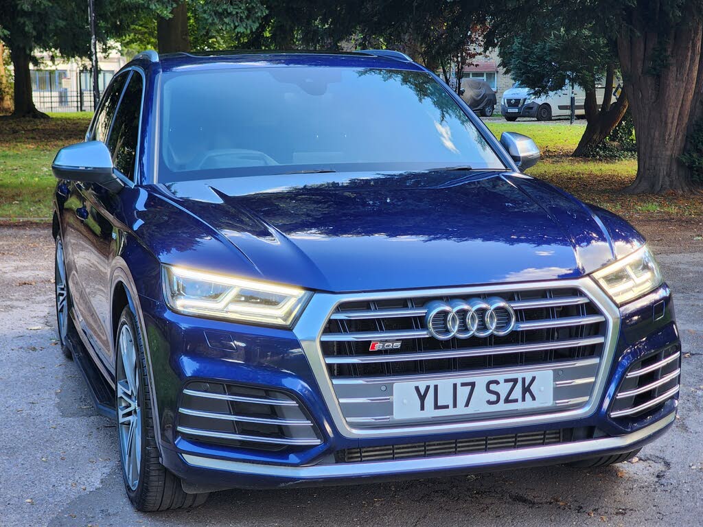 2017 Audi SQ5 3.0 TFSI quattro
