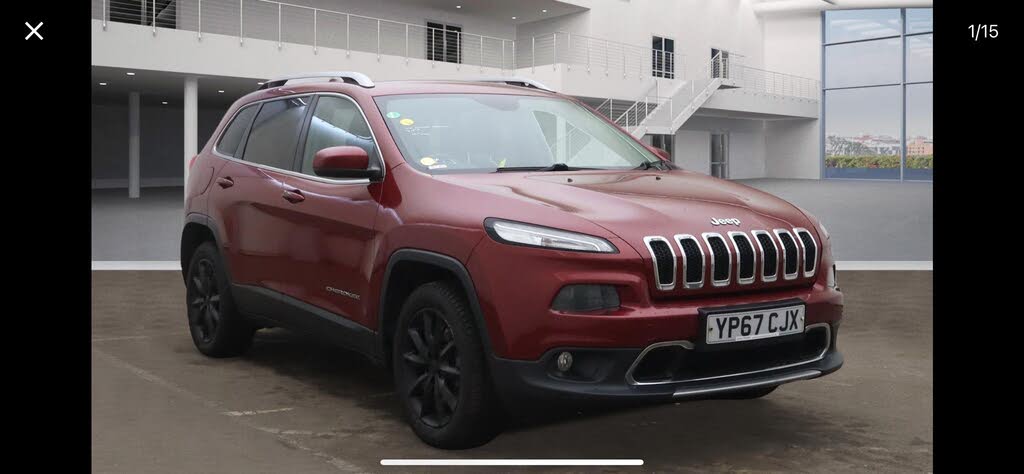 2017 Jeep Cherokee 2.2Multijet II Limited (s/s)