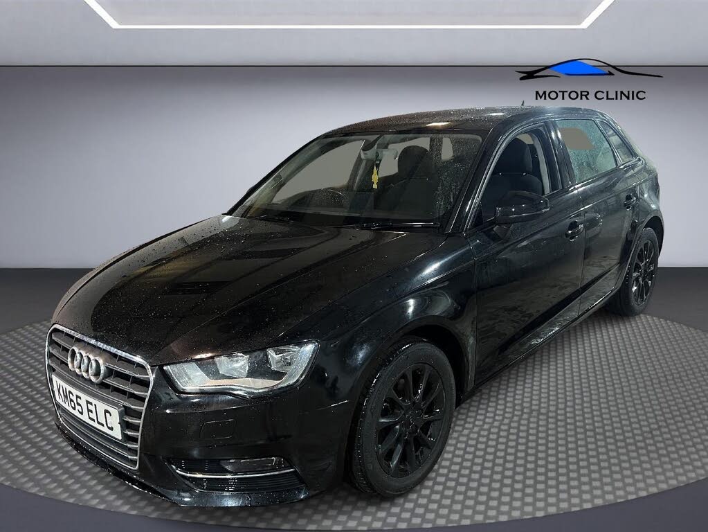 2015 Audi A3 1.6TDI SE Sportback 5d