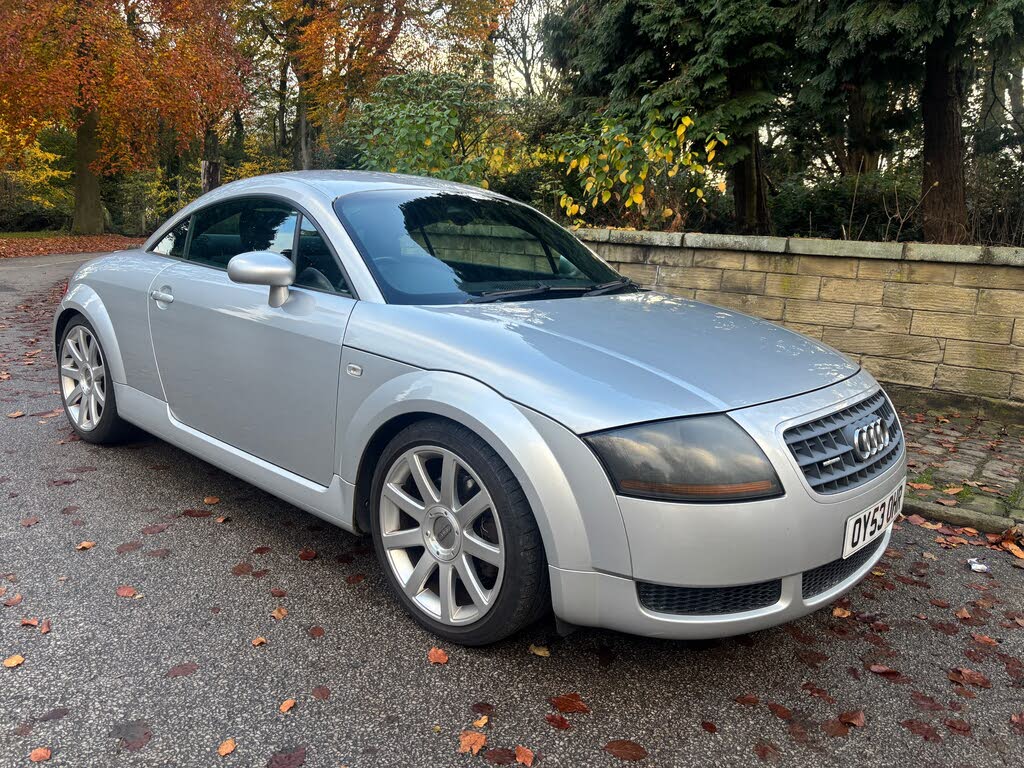 2003 Audi TT Coupe 1.8 T quattro T (180bhp)
