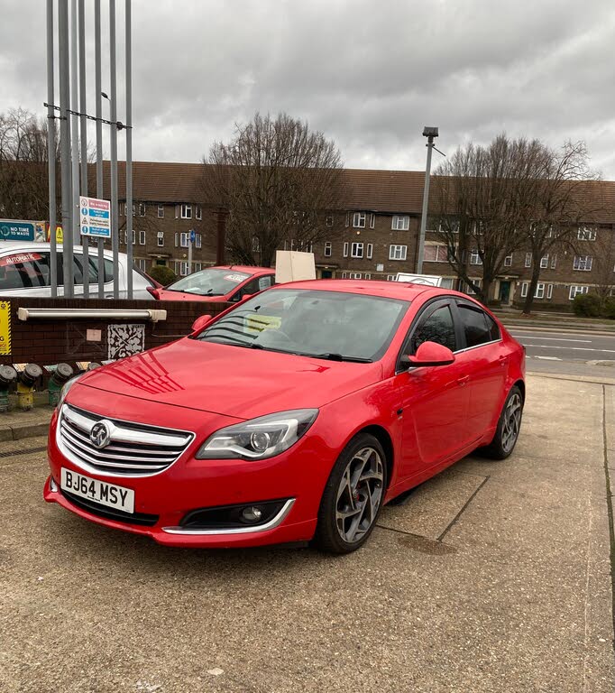 2014 Vauxhall Insignia 2.0 SRi VX-Line (NAV)(s/s)