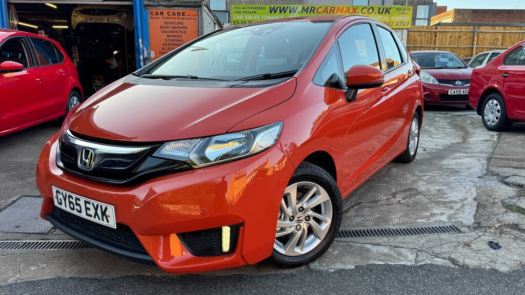 2015 Honda Jazz 1.3 i-VTEC SE