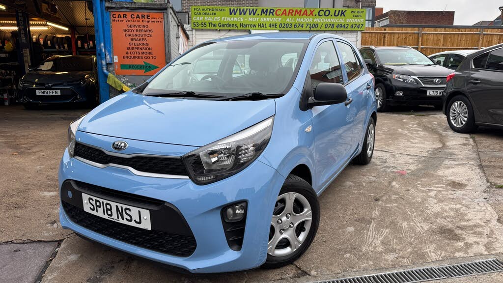 2018 Kia Picanto 1.0 1 (65bhp) ADAP