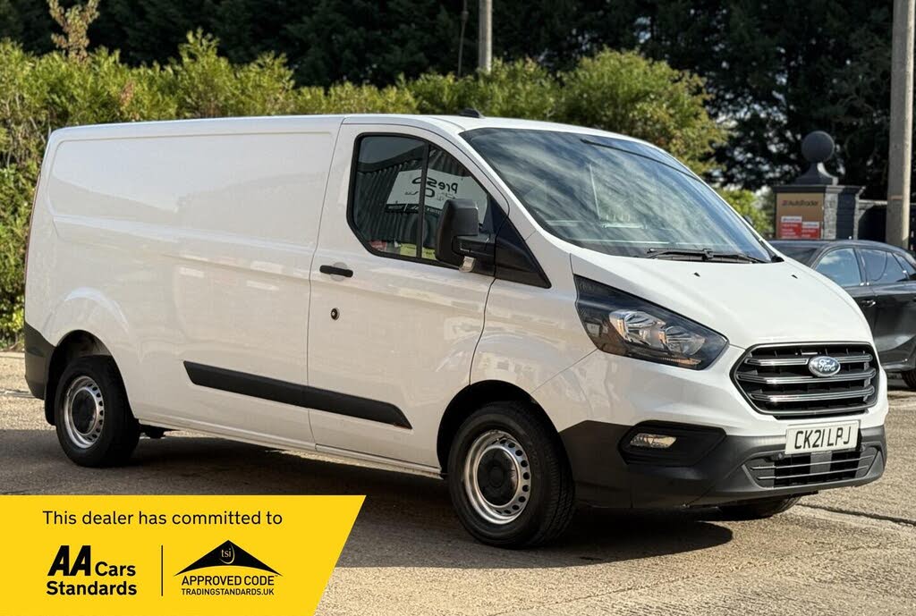 2021 Ford Transit Custom 2.0TDCi 300 L1H1 Leader (105PS)(EU6dT) Panel Van