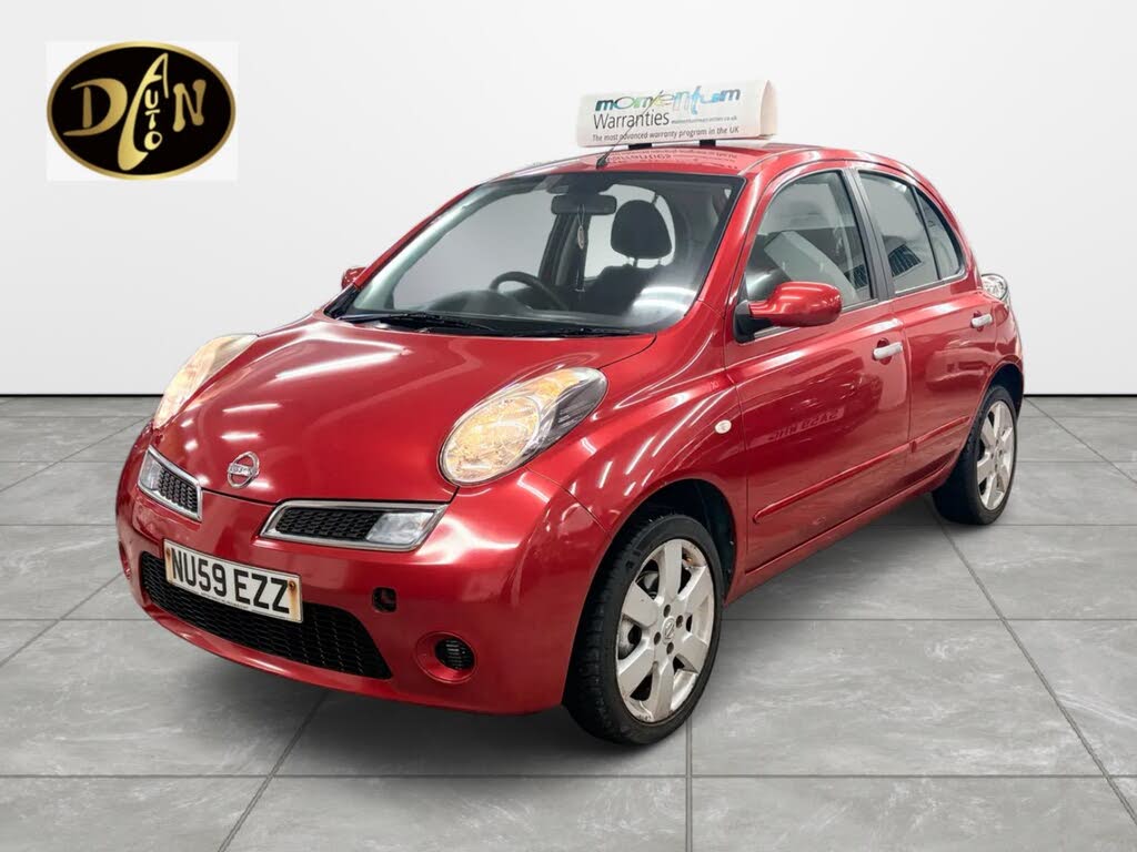 2009 Nissan Micra 1.2 Acenta 5d auto