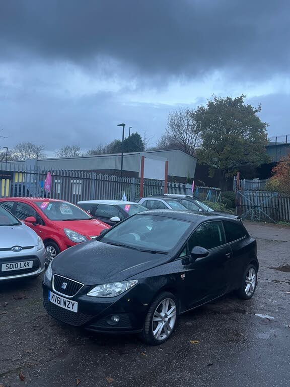 2011 Seat Ibiza 1.6TD Sportrider CR SportCoupe Hatchback 3d