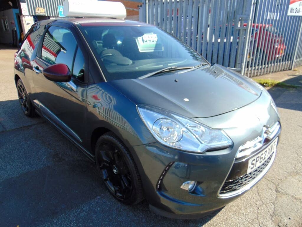 2012 Citroen DS3 1.6 DStyle Plus