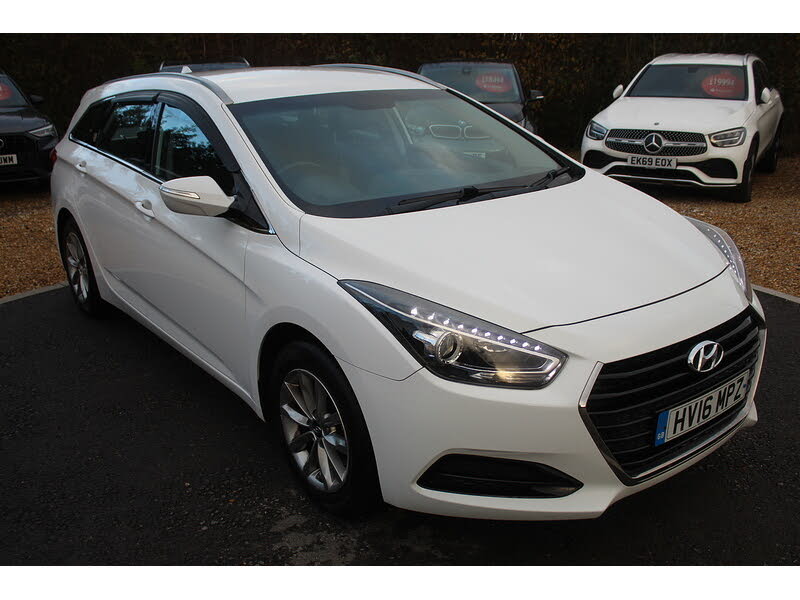 2016 Hyundai i40 1.7CRDi S Estate 5d
