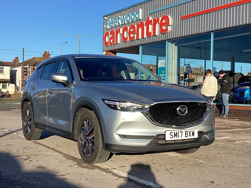 2017 Mazda CX-5 2.2TD Sport (Nav) (150ps) (2WD)(s/s)