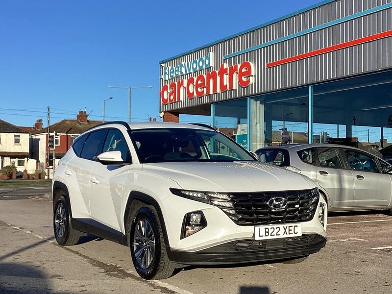 2022 Hyundai Tucson 1.6 T-GDi SE Connect (150ps)
