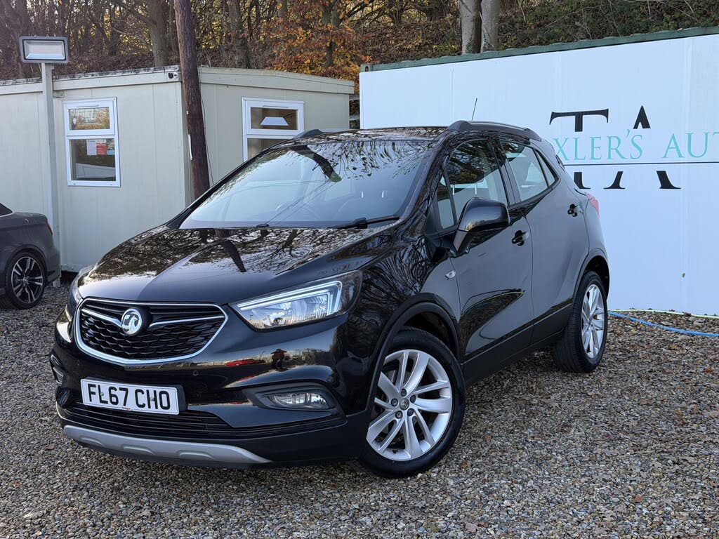 2018 Vauxhall Mokka X 1.4i 16v Turbo Design Nav (s/s)(ecoTEC)