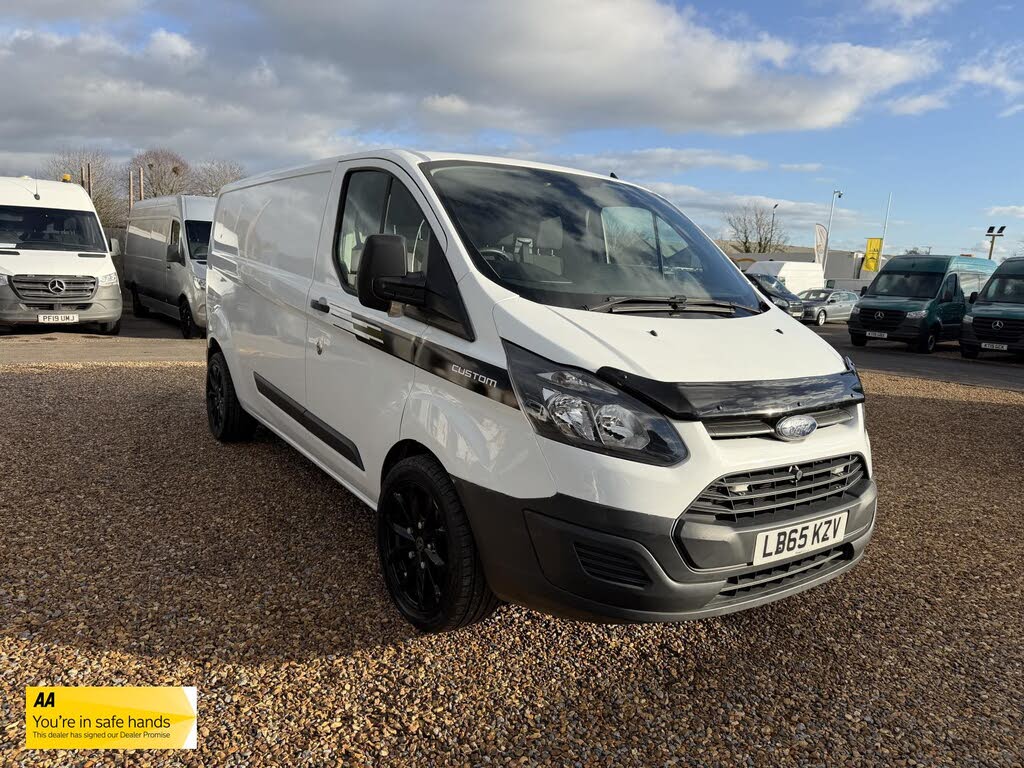 2016 Ford Transit Custom 2.2TDCi 330 L1H1 (125PS)
